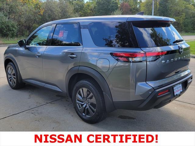 2023 nissan pathfinder s