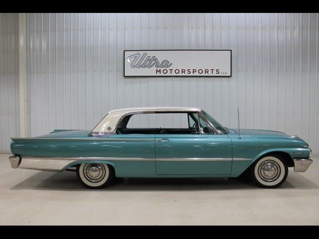 1961 ford galaxie 500 0 green 3 speed manual