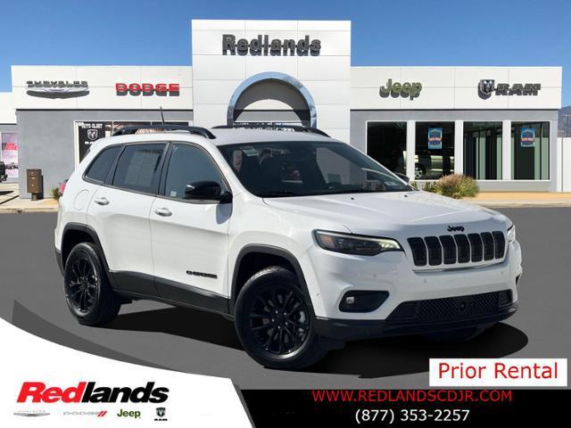 2023 jeep cherokee altitude