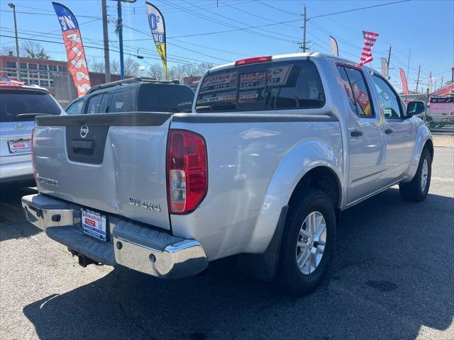 2014 nissan frontier sv