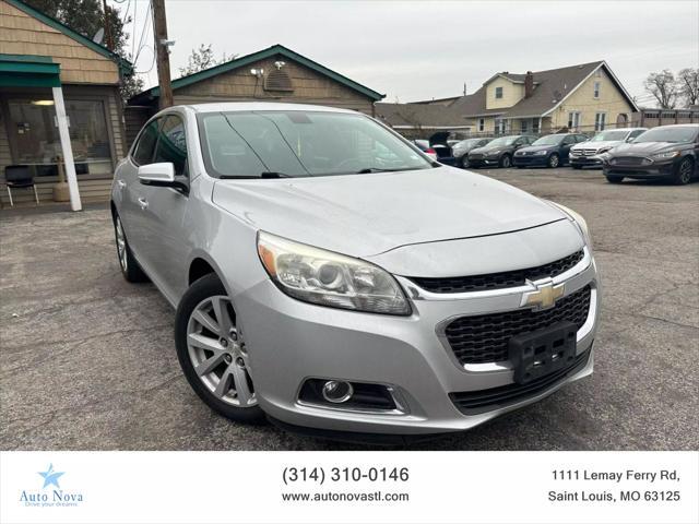 2014 chevrolet malibu 2lt