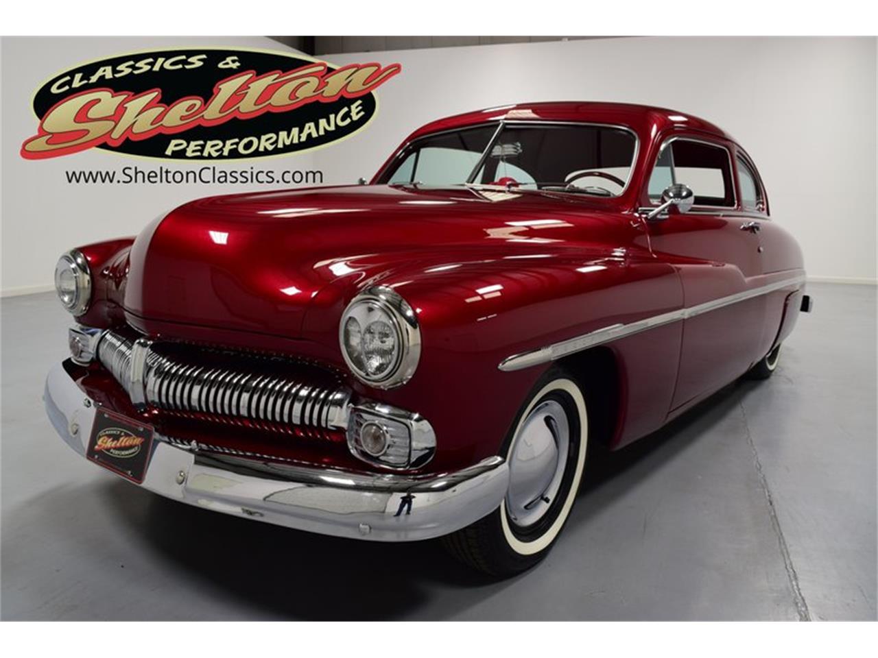 1950 mercury coupe