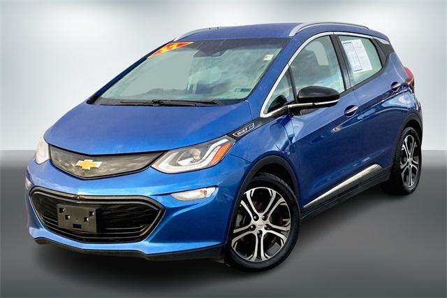 2017 chevrolet bolt ev premier