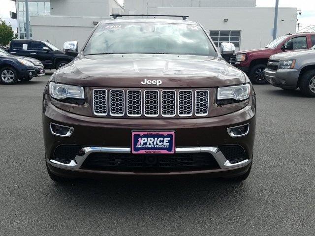 used 2014 jeep grand cherokee 4wd summit spokane, wa 99214 for sale in spokane, washington