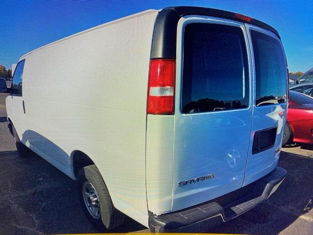 2022 gmc savana 2500 work van