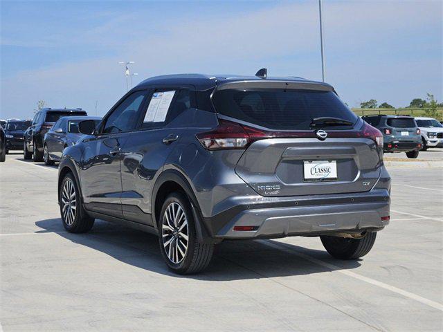 2023 nissan kicks sv