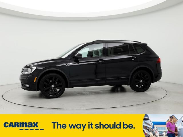 2021 volkswagen tiguan se r-line black
