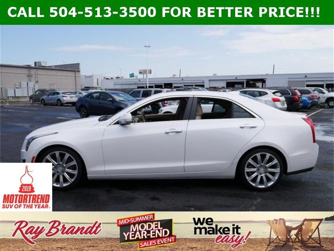 used 2015 cadillac ats 3.6 luxury sedan harvey, la 70058 for sale in harvey, louisiana
