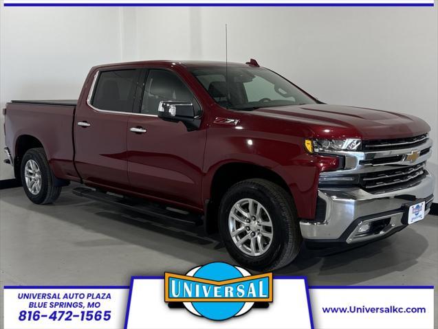 2019 chevrolet silverado 1500 ltz