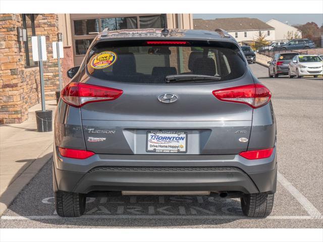 2017 hyundai tucson se