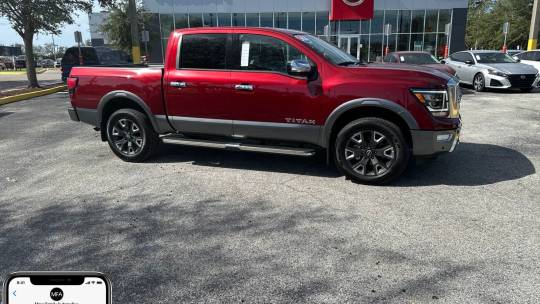 2024 Nissan Titan