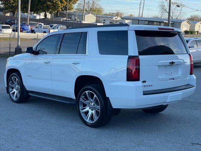2015 chevrolet tahoe lt
