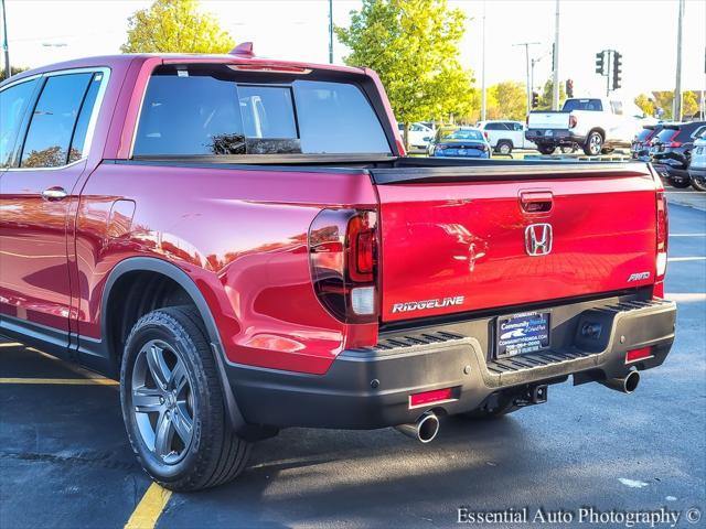 2022 honda ridgeline rtl-e