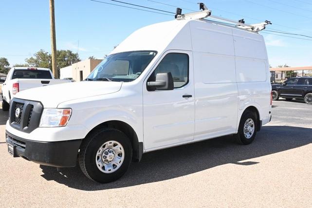 2019 nissan nv cargo nv2500 hd sv v6/sv v8