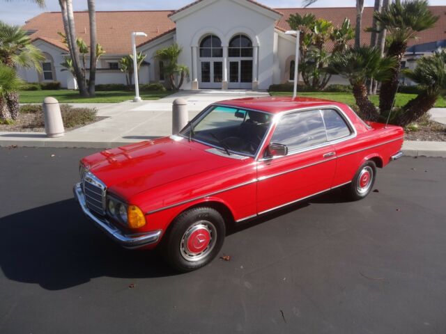 1978 mercedes benz 280ce, euro, manuel