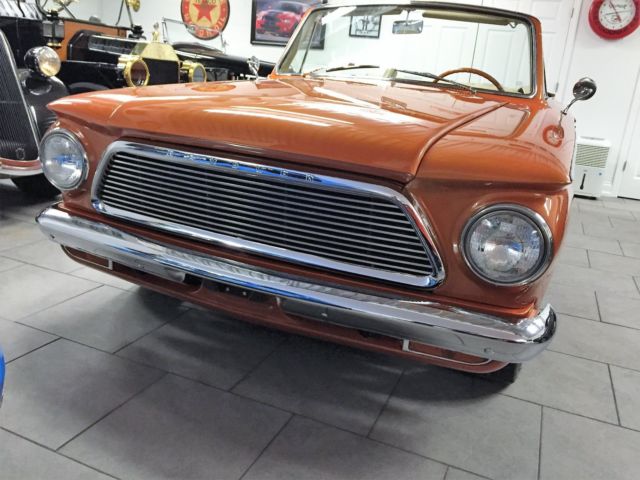 1961 amc rambler american convertible, 42k miles ,custom, hot rod, show stopper!