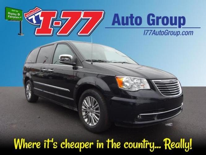 2013 chrysler town and country touring-l touring-l 4dr mini-van for sale in ripley, west virginia