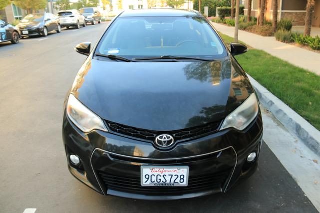 2014 toyota corolla s plus