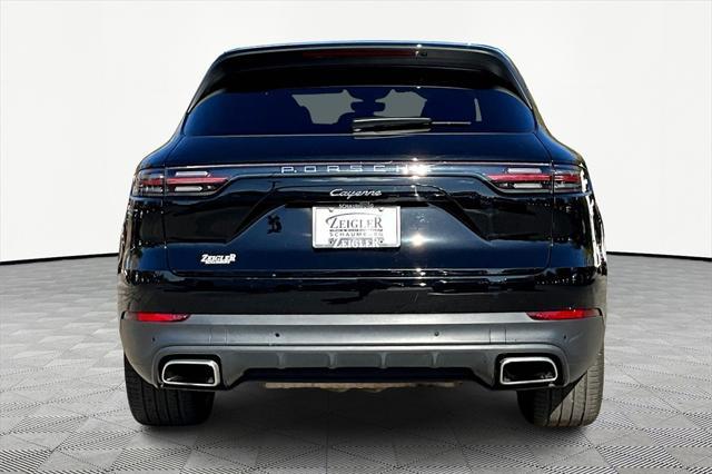 2022 porsche cayenne awd