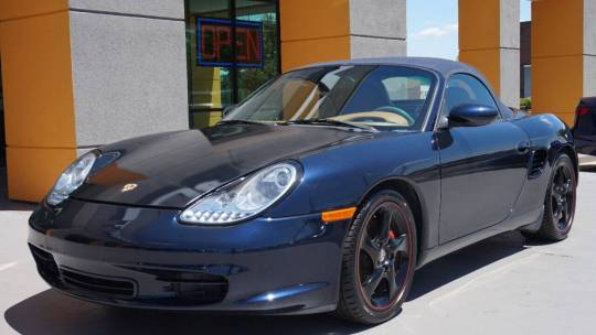 2004 Porsche Boxster