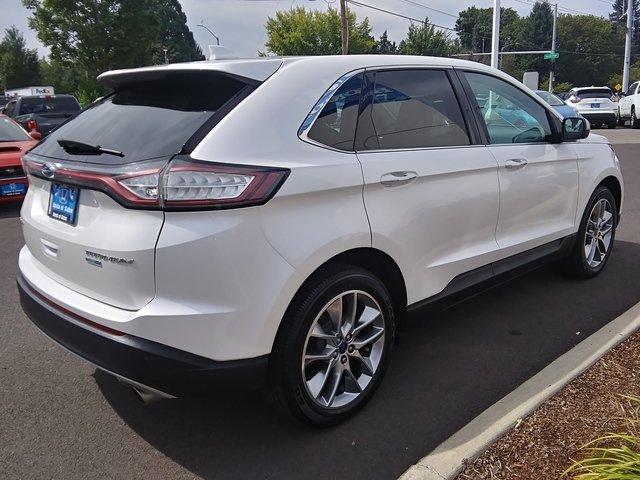 used 2015 ford edge awd titanium salem, or 97301 for sale in salem, oregon