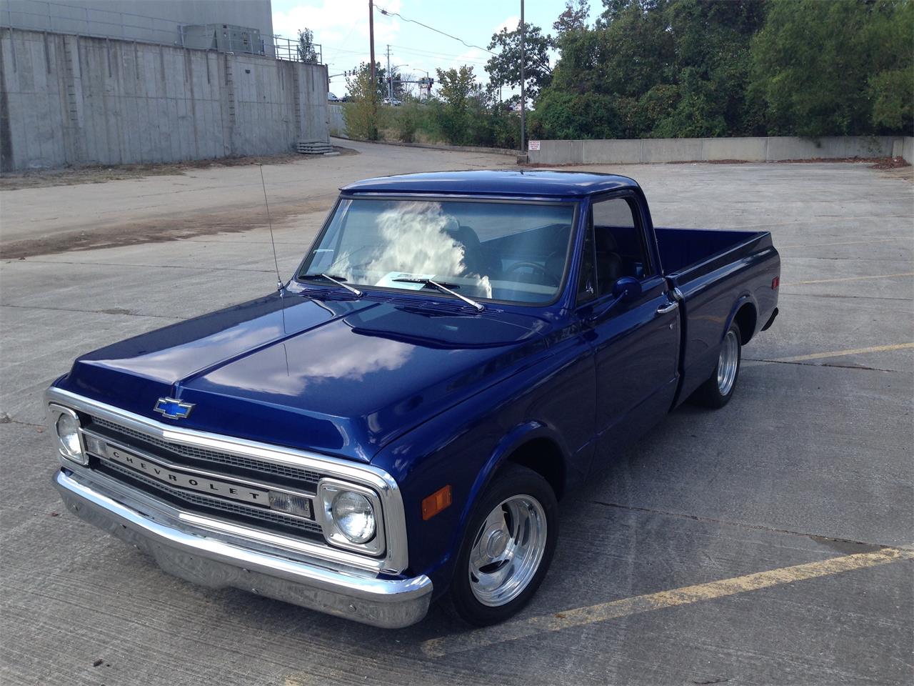 1969 chevrolet pickup