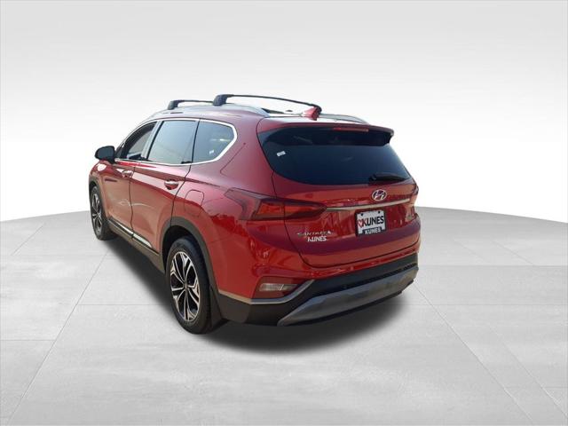 2020 hyundai santa fe limited 2.0t