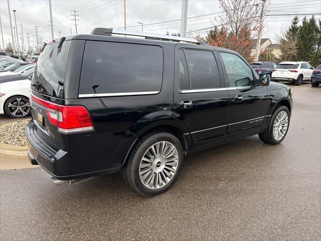 2017 lincoln navigator select