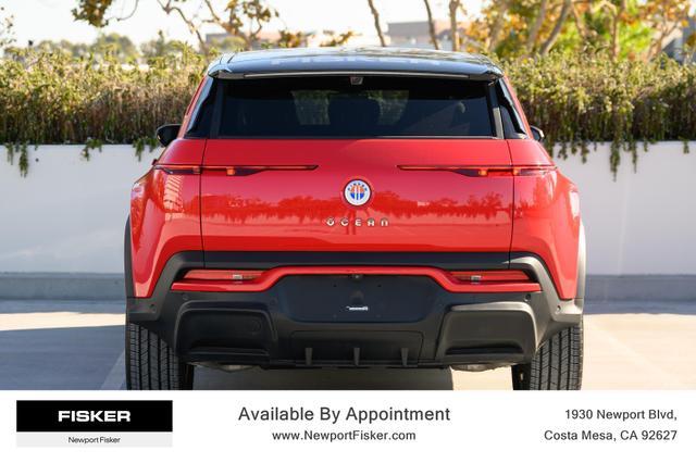 2023 fisker ocean ultra