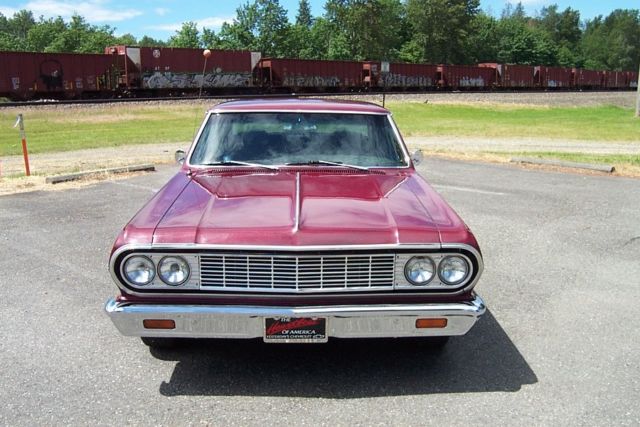 1964 chevrolet chevelle 2 door hard top sport coupe