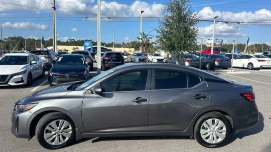 2025 Nissan Sentra