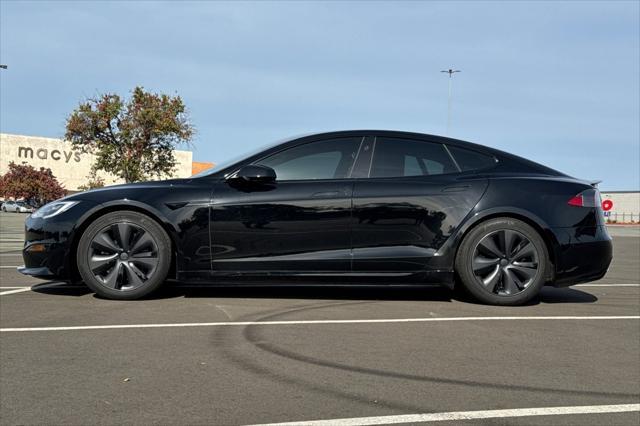 2021 tesla model s plaid