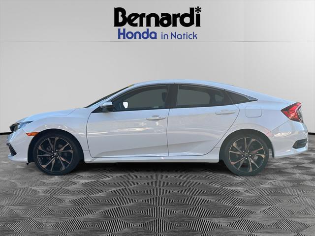 2020 honda civic sport
