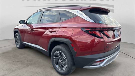 2025 Hyundai Tucson