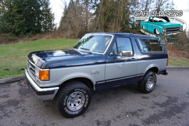 no reserve! rust free all original 2 owner survivor 5.8 351 c6 4wd 150pix+videos