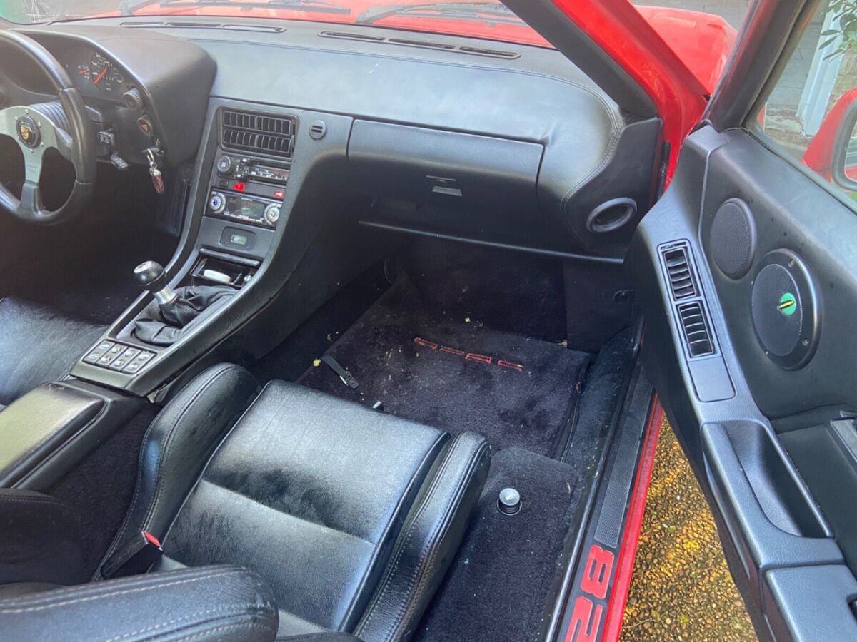 1985 porsche 928s 5 speed - running project car