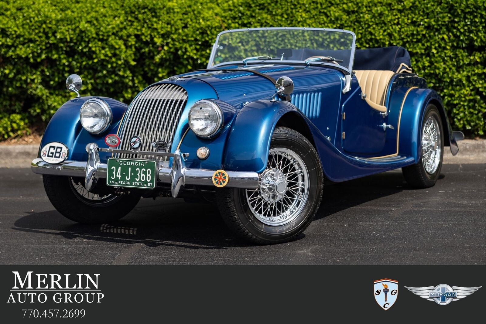 1957 morgan plus 4