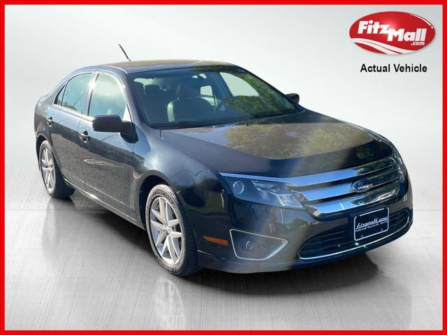 2010 ford fusion sel