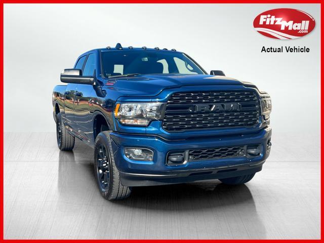 2022 ram 2500 big horn crew cab 4x4 6'4' box