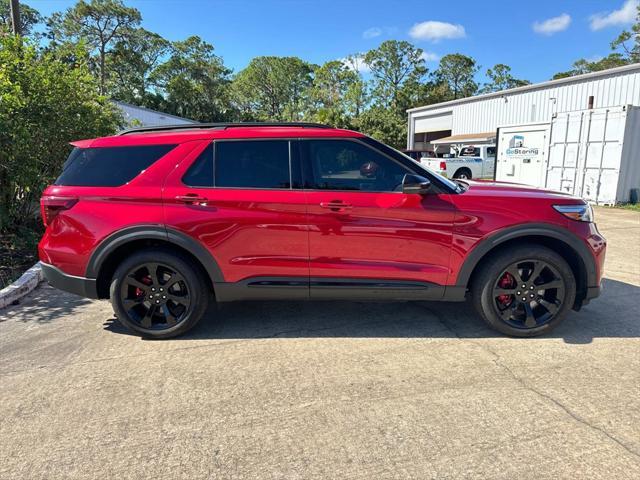 2021 ford explorer st