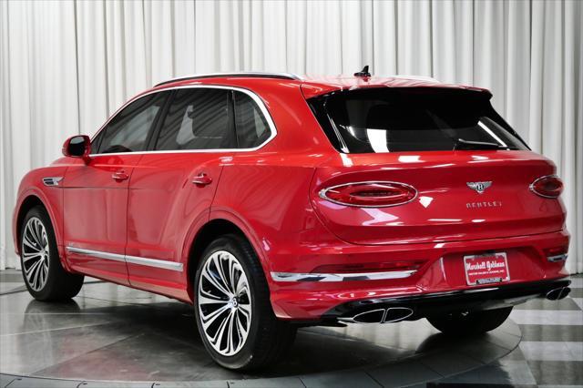 2021 bentley bentayga v8