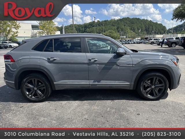 2021 volkswagen atlas cross sport 3.6l v6 se w/technology r-line