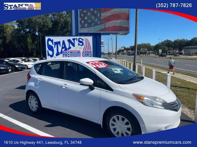 2015 nissan versa note s plus
