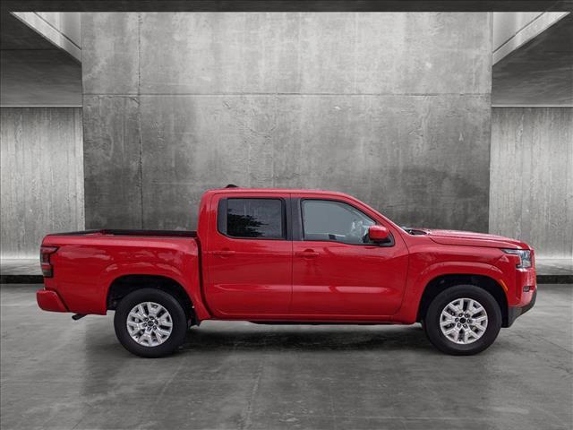 2022 nissan frontier sv