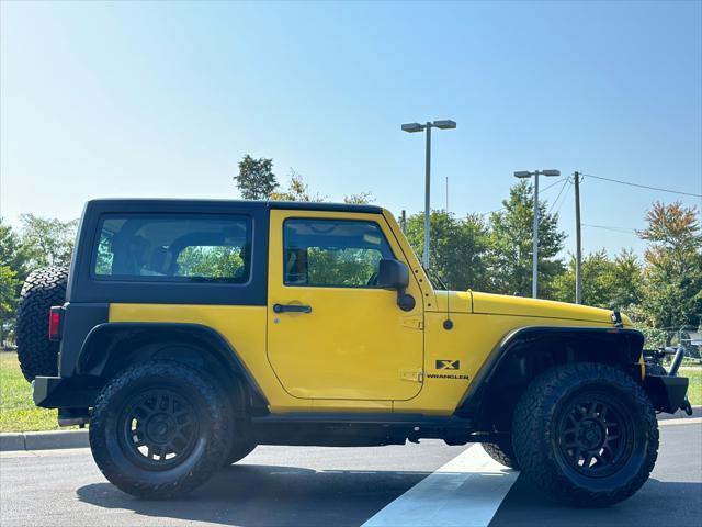 2008 jeep wrangler x