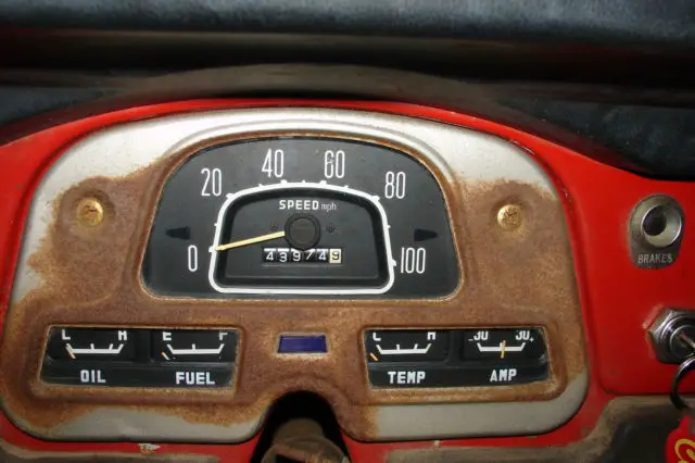 relist toyota fj40 land cruiser 1974
