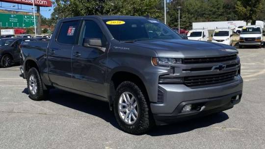 2021 Chevrolet Silverado 1500
