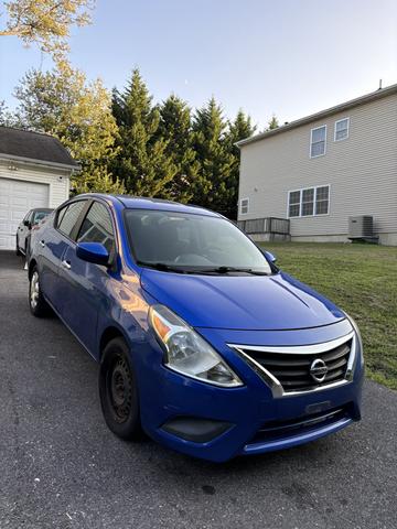 2015 nissan versa 1.6 sv