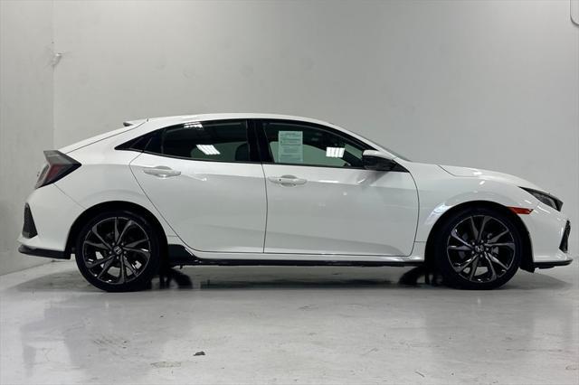 2018 honda civic sport touring