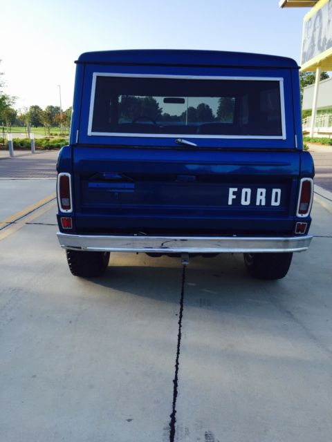 1977 ford bronco sport, auto, super nice daily driver!